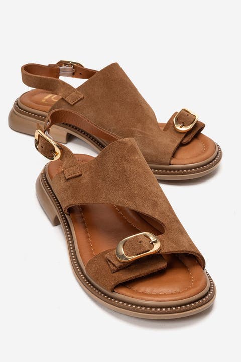 Cruel Leather Sandal