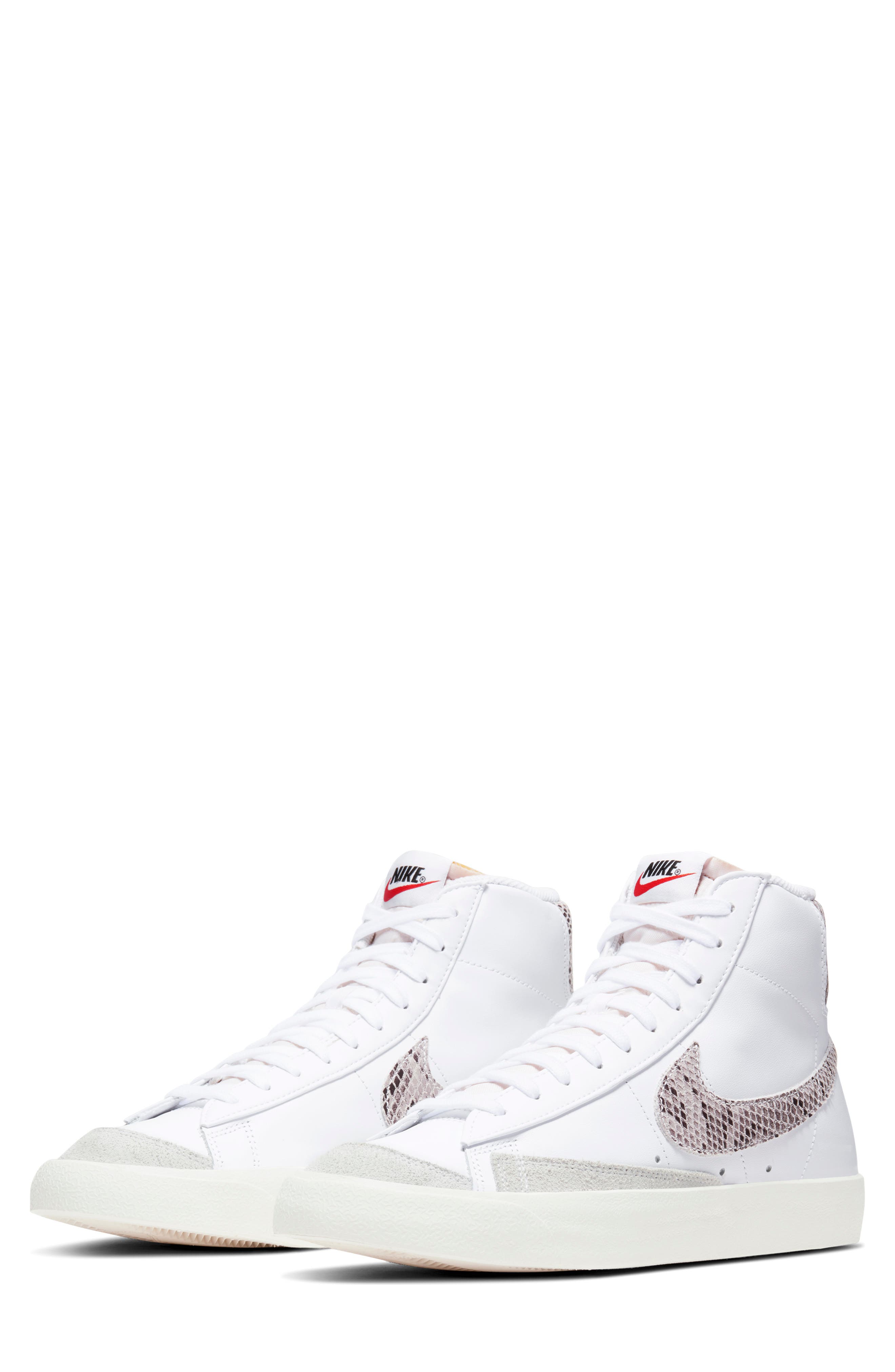 Nike Blazer Mid '77 Vintage Reptile Sneaker, Main, color, 