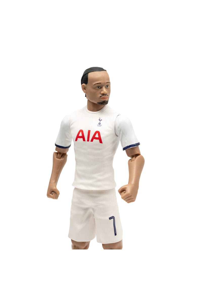 Banbo Toys Sockers Tottenham Hotspur Xavi Simons 8" Soccer Action Figure, Alternate, color, Red