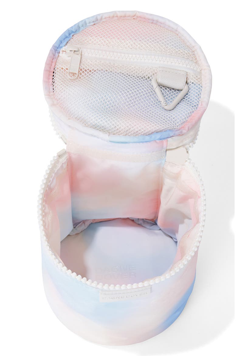 Mila Repreve® Recycled Polyester Large Toiletry Organizer Bag, Alternate, color, WATERCOLOR