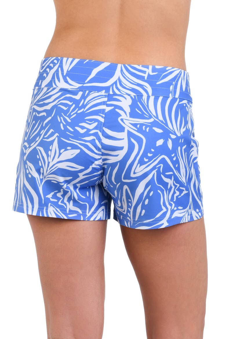 Beachside Bay Board Shorts, Alternate, color, CHAMBRAY