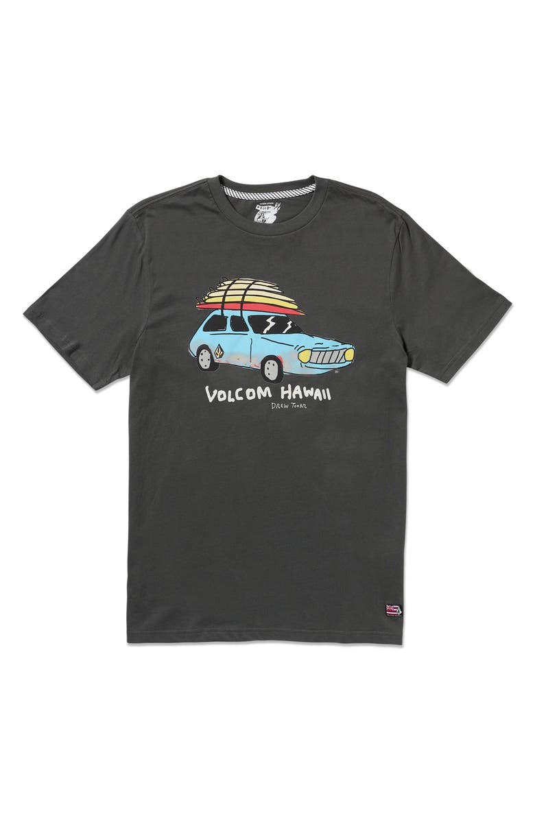 Volcom x Drew Toonz Graphic T-Shirt, Main, color,