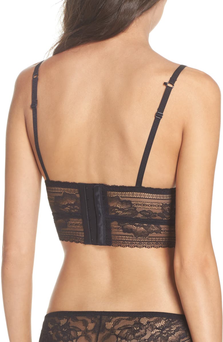 Free People Intimately FP Sorento Longline Underwire Demi Bra, Alternate, color, 