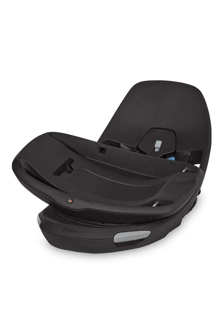 Aton G Swivel Base, Alternate, color, BLACK