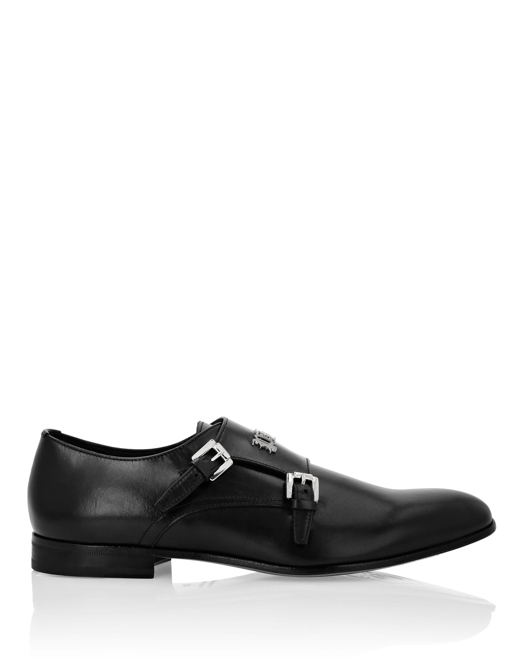 Derby Gothic Plein Men, Alternate, color, black