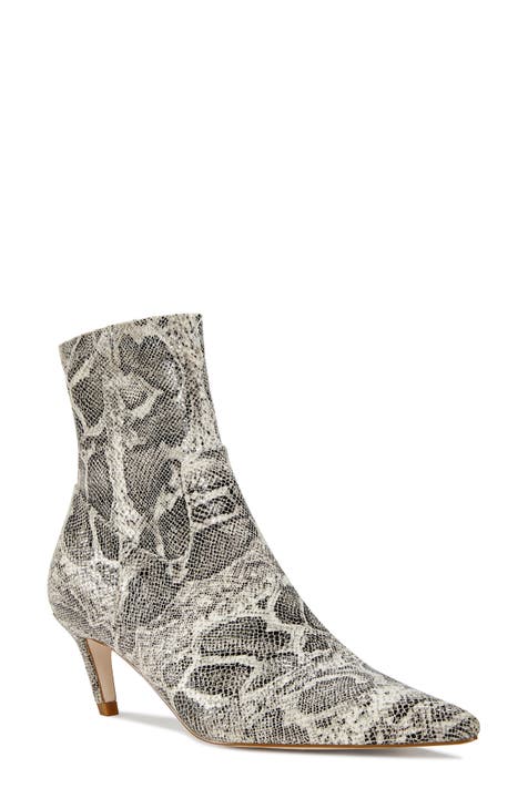 Nordstrom snakeskin tatsy booties