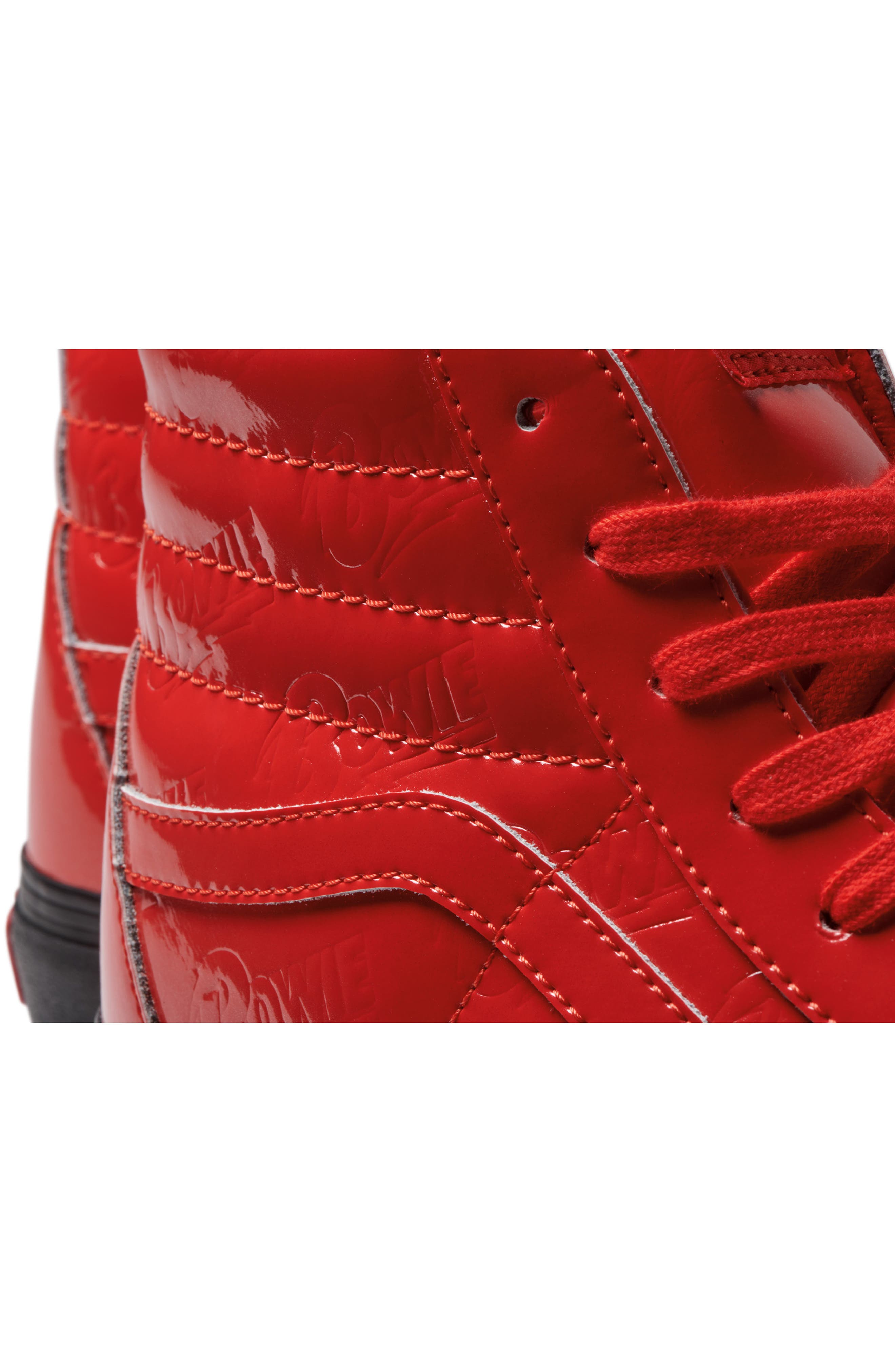 Vans x David Bowie Sk8-Hi Platform Sneaker, Alternate, color, 