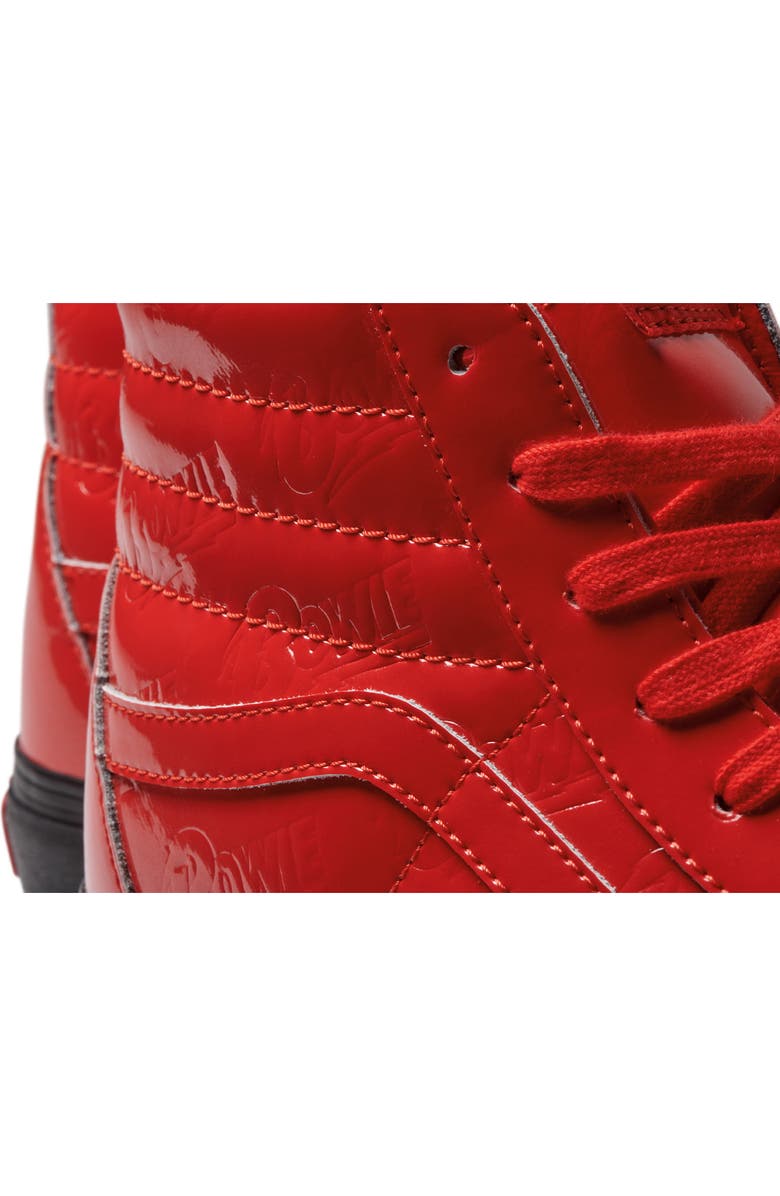 Vans x David Bowie Sk8-Hi Platform Sneaker, Alternate, color,