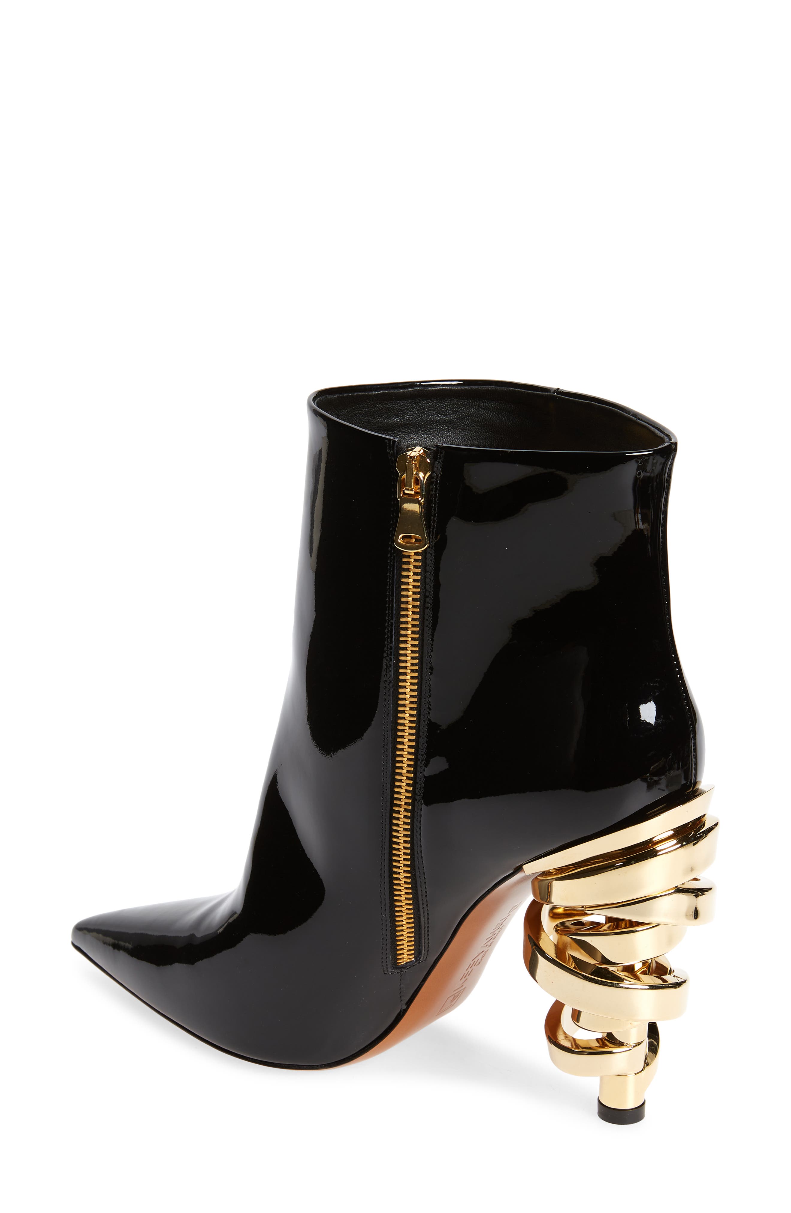 KEEYAHRI Tanya Pointed Toe Bootie, Alternate, color, 