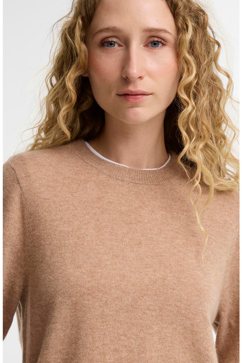 Penwood Cashmere Sweater, Alternate, color, CAMEL