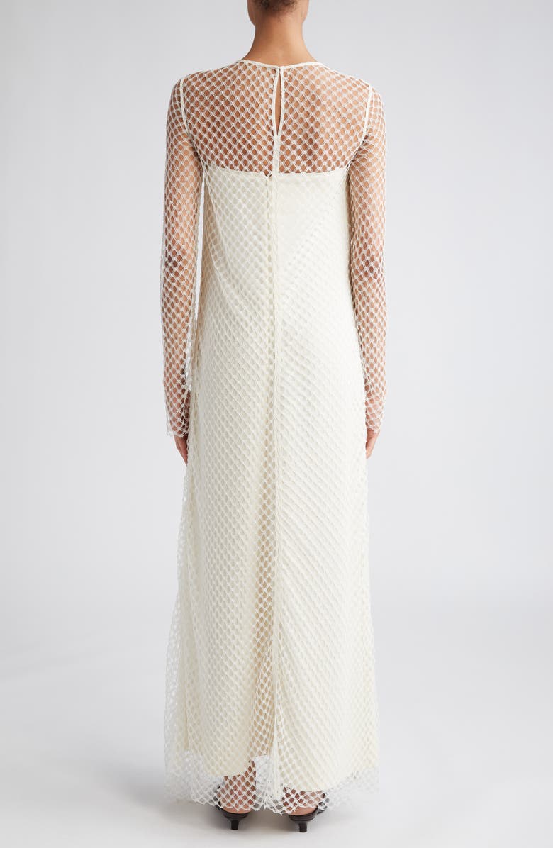 TOTEME Layered Lace Dress, Alternate, color,