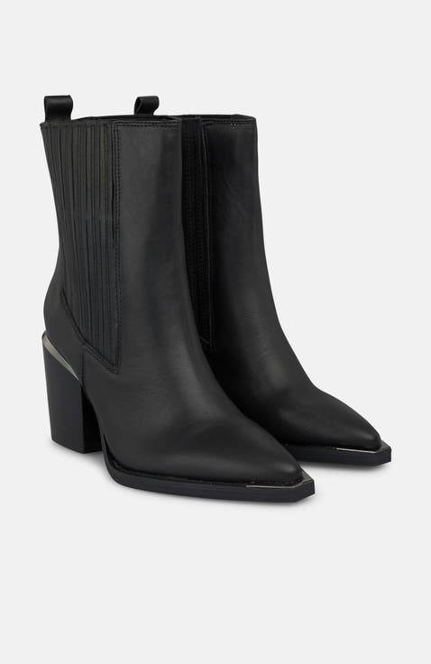 Ankle Boots with Elastic
