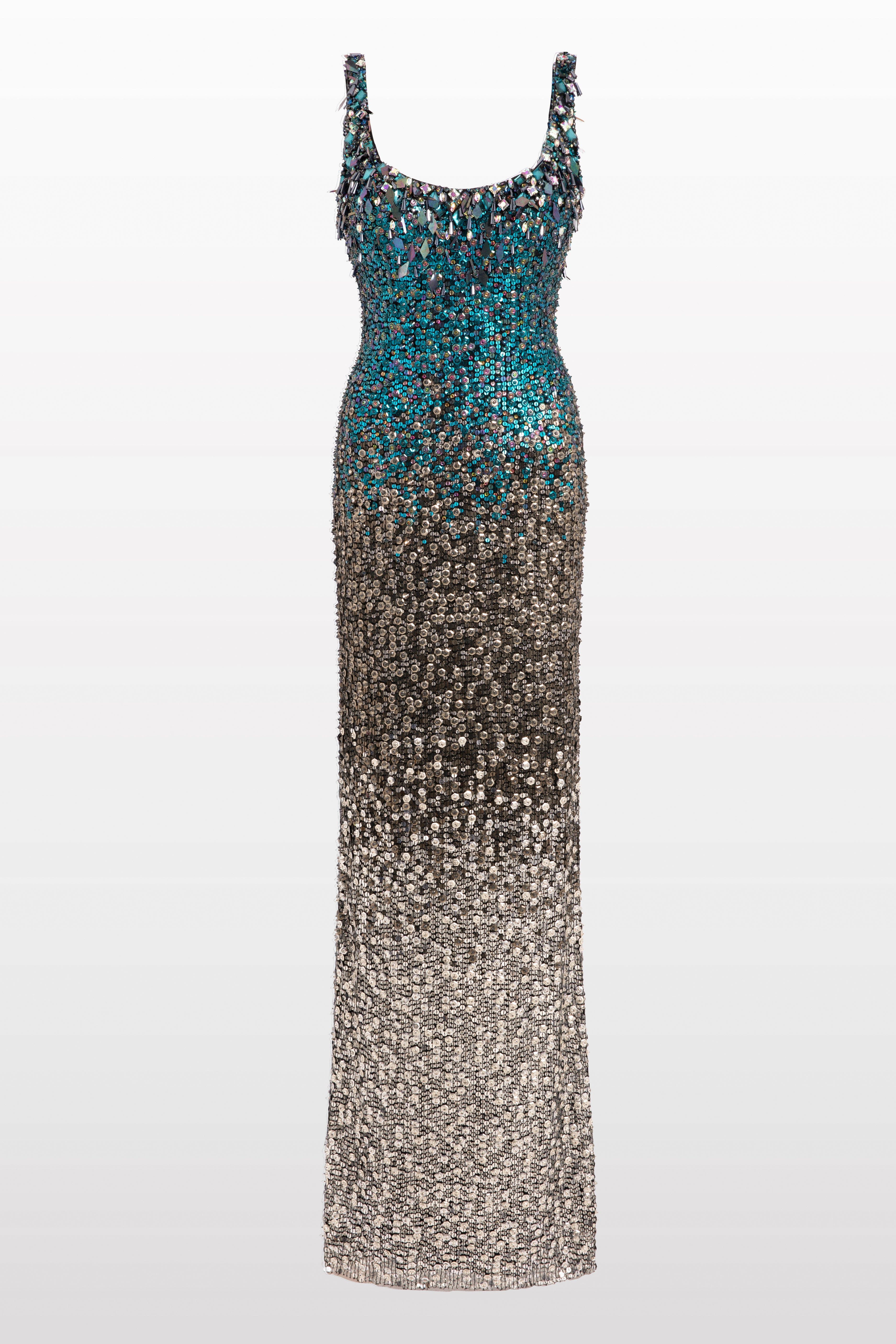 Decora Sequin-Embellished Maxi Dress - image 2