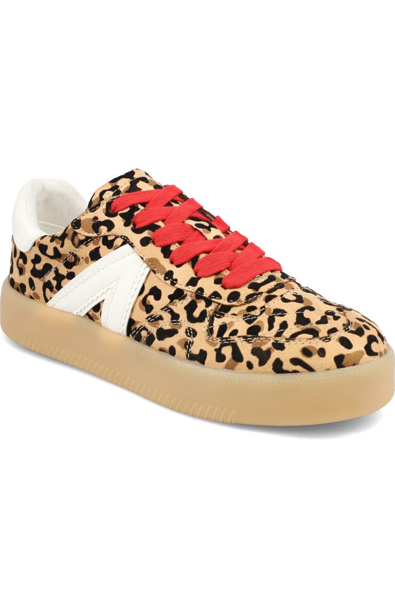 MIA Archie Leopard Sneaker, Main, color, Leopard Print