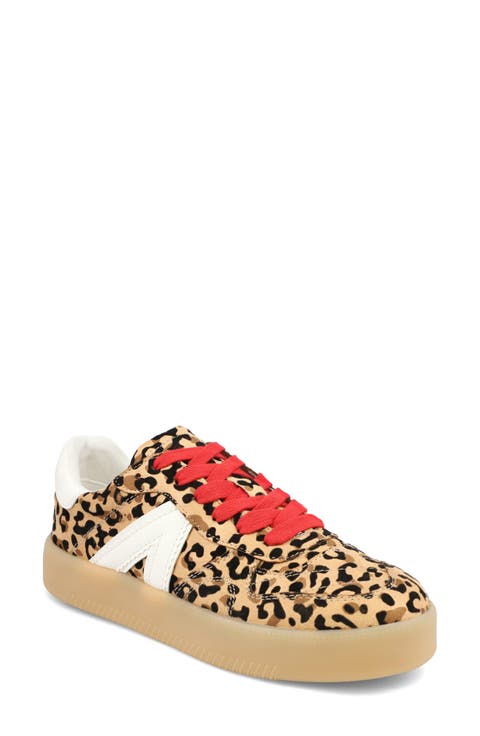 Archie Leopard Sneaker (Women)