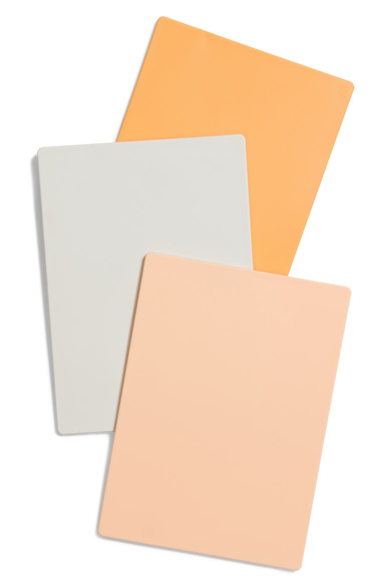 Rig-Tig Chop-It Set of 3 Cutting Boards, Alternate, color, APRICOT