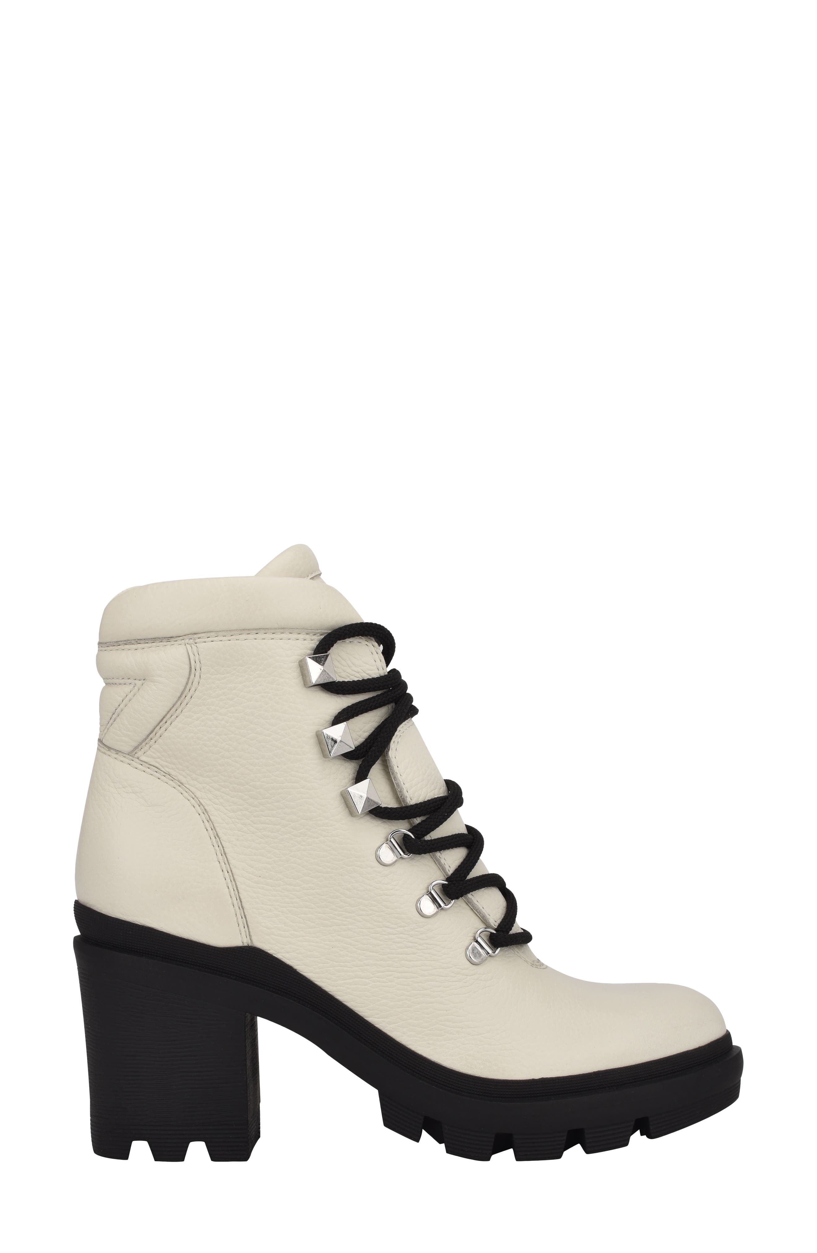 Kini Platform Boot, Alternate, color, CREAM LEATHER