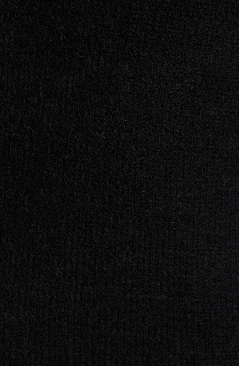 Halogen<sup>®</sup> Fuzzy Mock Neck Sweater, Alternate, color,