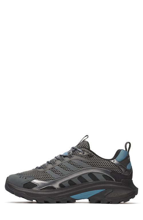 Merrell Moab Speed 2 Vent Sneaker In Black