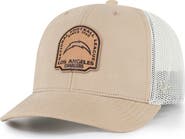 '47 Men's '47 Khaki Los Angeles Chargers Bonehide Trucker Adjustable Hat