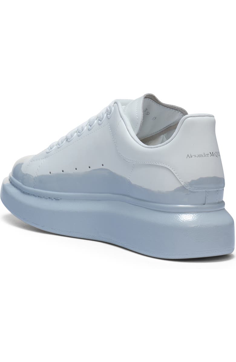 McQueen Oversized Sneaker, Alternate, color, Ivory