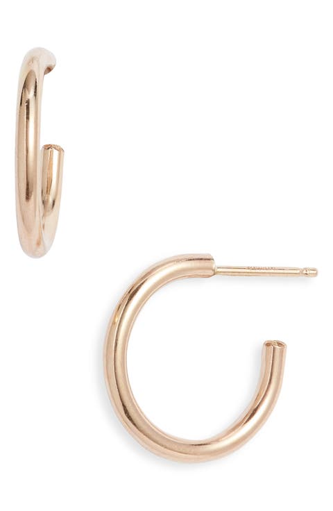 Everyday Hoop Earrings