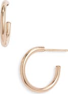 Nashelle Everyday Hoop Earrings