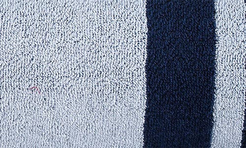 Brooks Brothers Nautical Blanket Stripe Turkish Cotton Bath Towel In White