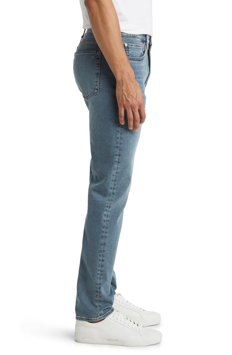 rag & bone Fit 2 Action Loopback Slim Fit Jeans, Alternate, color, Ramsey