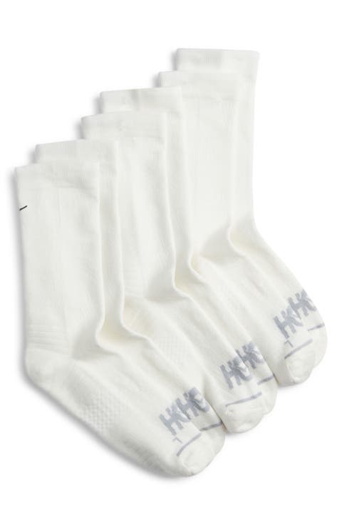 Run Assorted 3-Pack Crew Socks