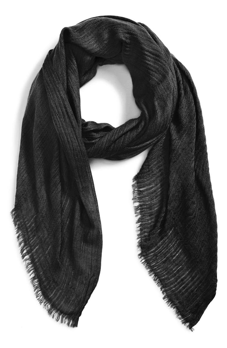 MODENA Fringe Scarf, Main, color, 