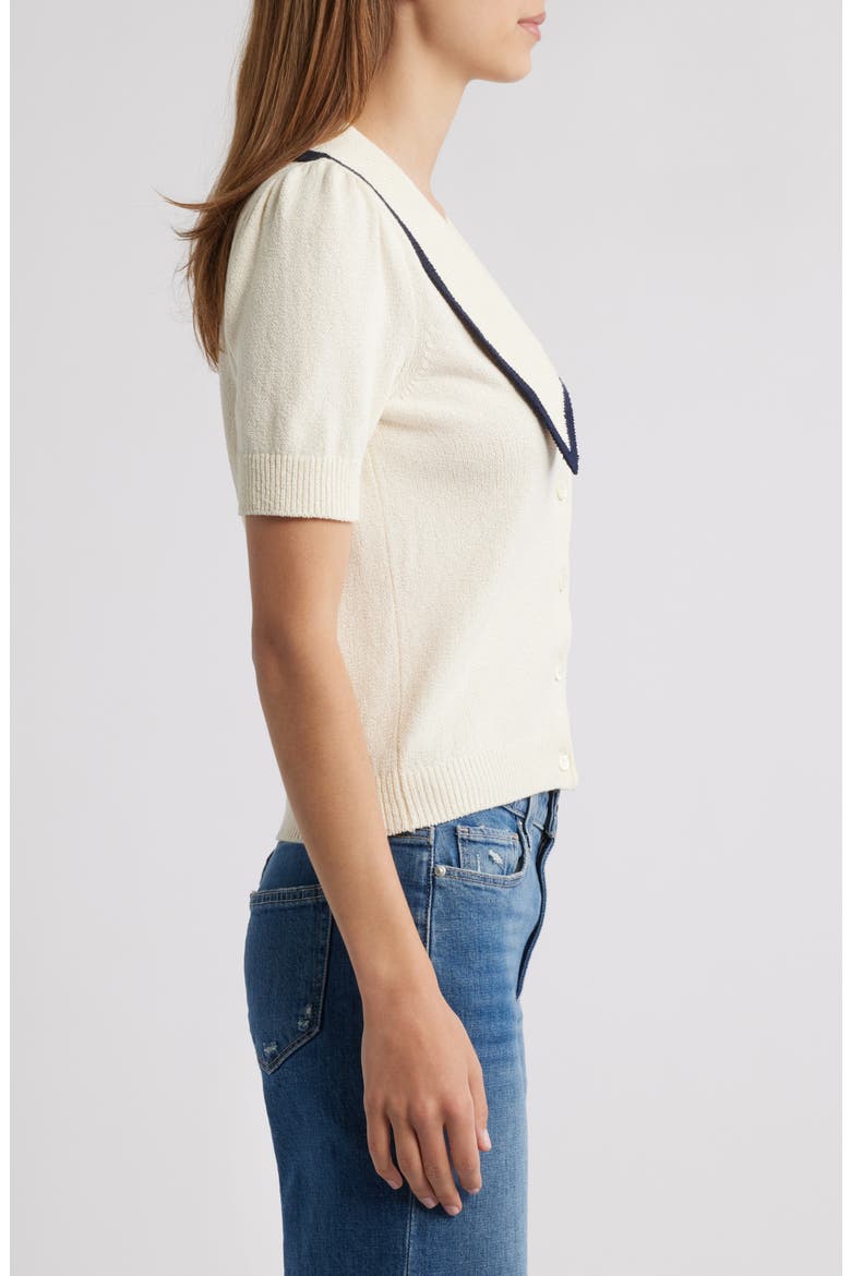 The Sailor Sweater, Alternate, color, CREAM MULTI
