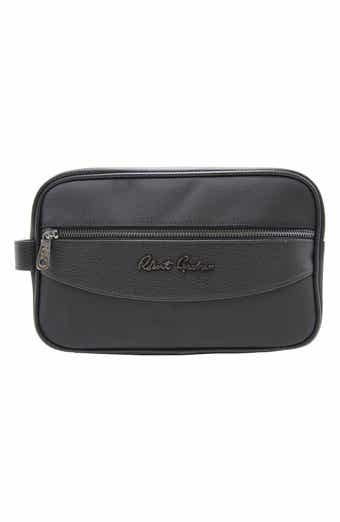 Robert Graham Skipper Faux Leather Dopp Kit