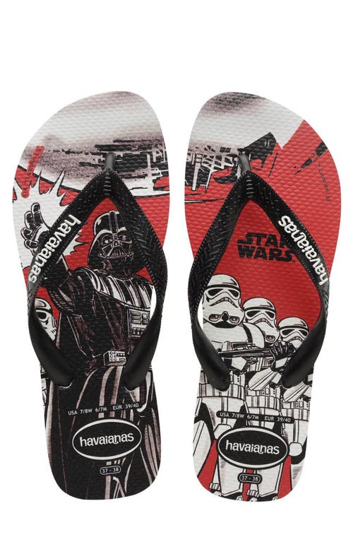 Havaianas Star Wars Flip Flop In Multi