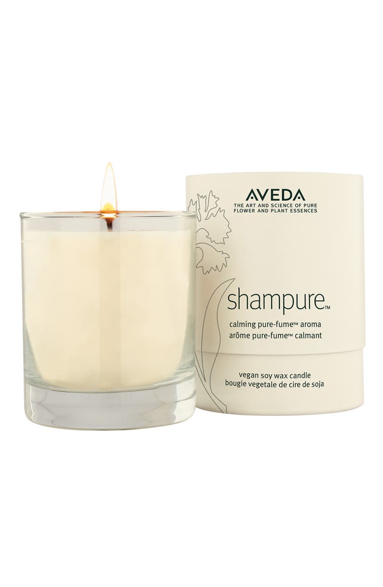 Aveda shampure<sup>™</sup> Vegan Soy Wax Candle, Main, color,