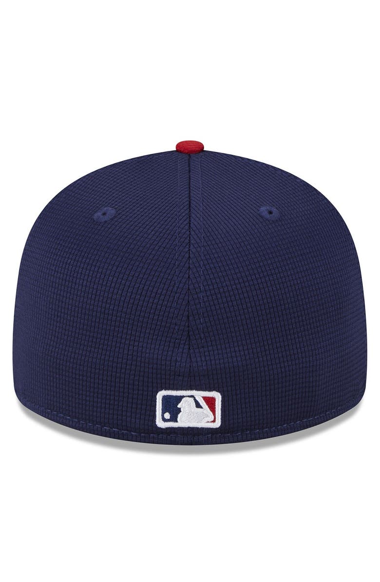 New Era Men's New Era Navy Chicago White Sox 2025 Batting Practice Low Profile 59FIFTY Fitted Hat, Alternate, color, Navy