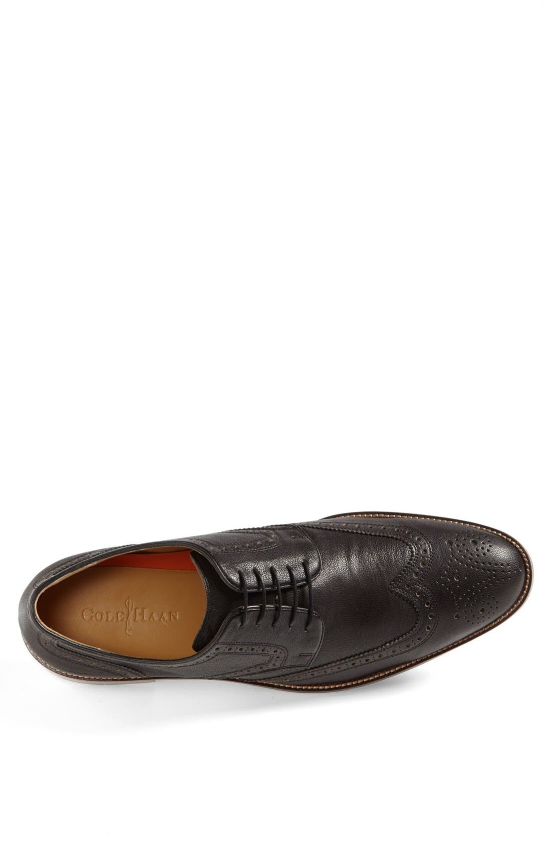 Cole Haan 'Lenox Hill' Wingtip, Alternate, color, 