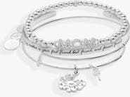 Alex and Ani Mothers day ewb 3 set dandelion