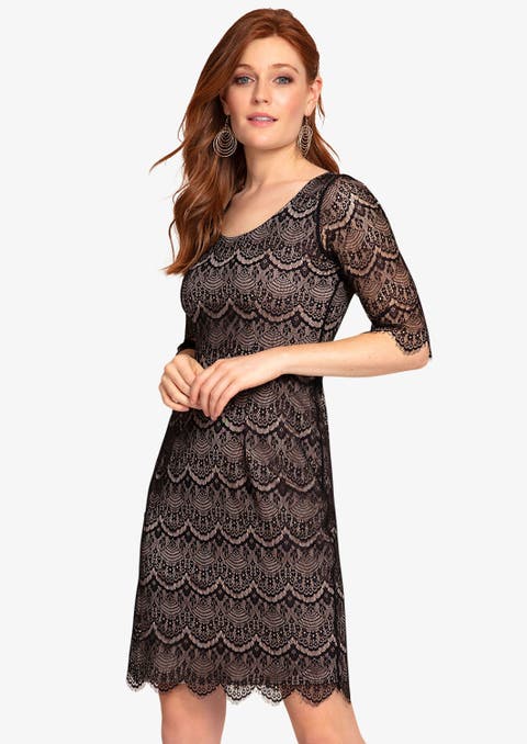 Maya Lace Dress