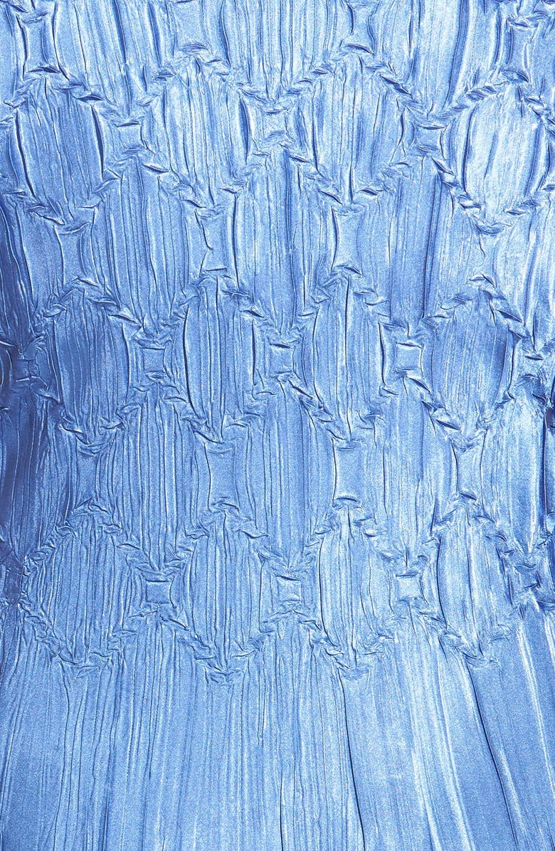 Komarov Tiered Chiffon & Charmeuse Dress with Jacket, Alternate, color, 