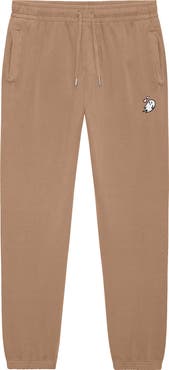 Dalix Womens Heartly Ghost Heavy Weight Fleece Sweatpant