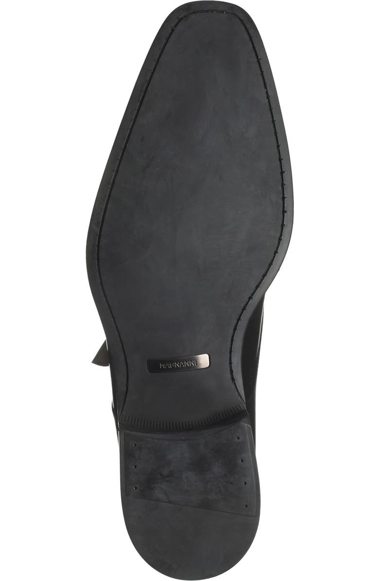 Magnanni Mauricios Monk Strap Loafer - Wide Width Available, Alternate, color, Black