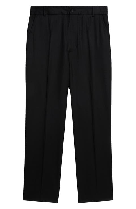 Virgin Wool Tailored Trousers