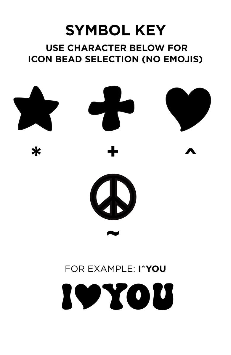 BaubleBar Retro Custom Slider Bracelet, Alternate, color, Gold