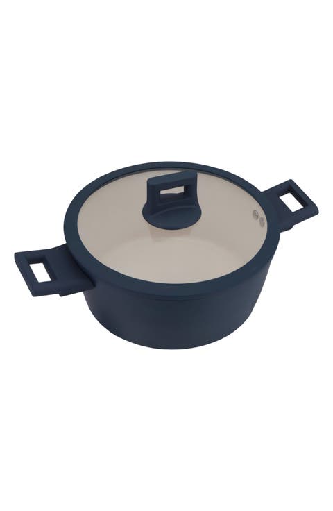 4.4-Quart Casserole Dish & Lid