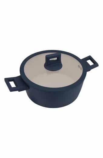 PHANTOM CHEF 4.4-Quart Casserole Dish & Lid
