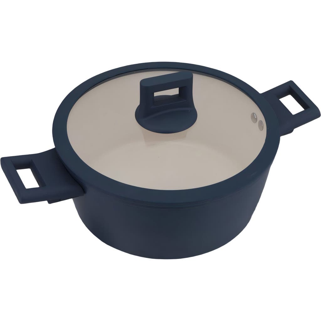 Phantom Chef 4.4-quart Casserole Dish & Lid In Black