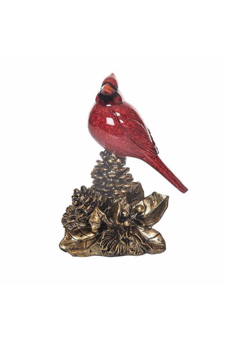 Cardinal Figurine, Main, color, Gold