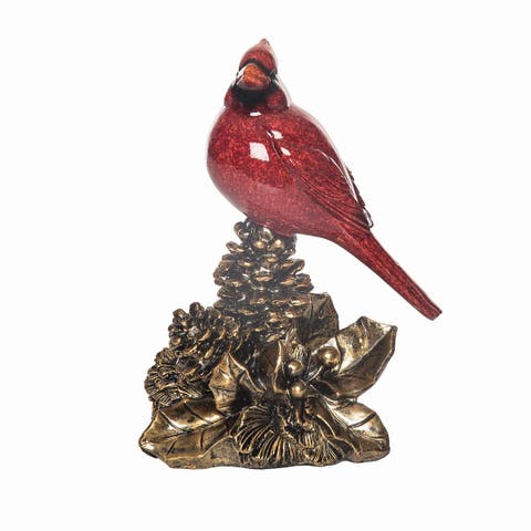 Cardinal Figurine