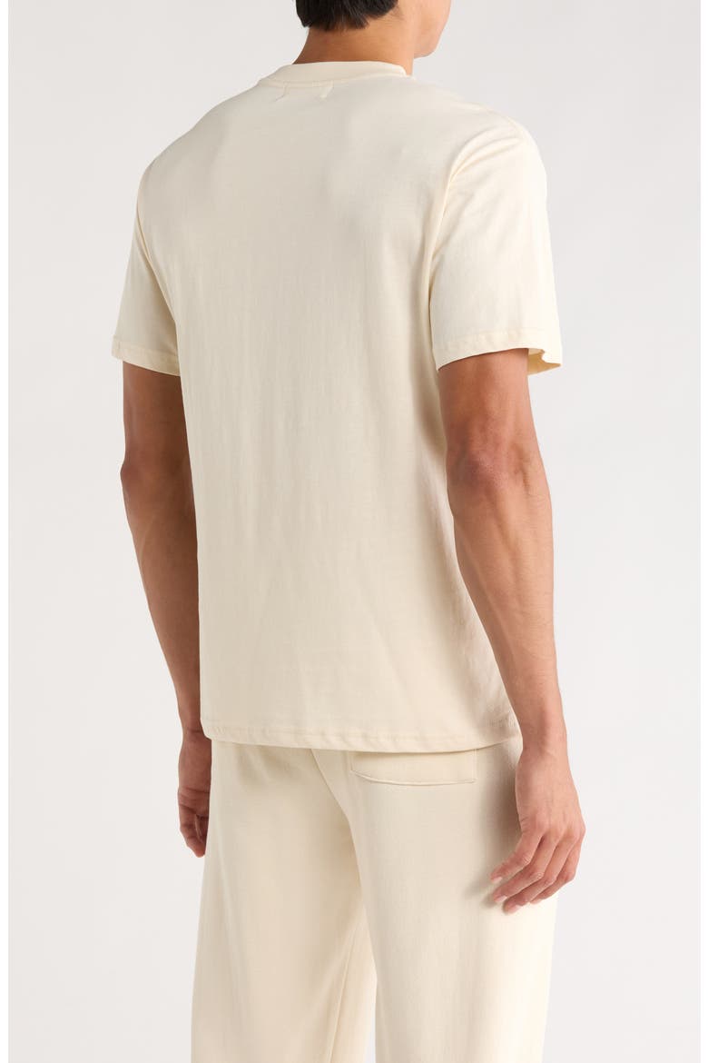 XXL Cotton Graphic T-Shirt, Alternate, color, BONE